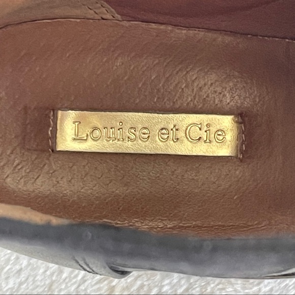 Louise Et Cie Black Leather Chelsea Boots - Picture 5 of 6